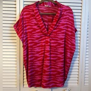 Umgee Tunic Shirt ❤️🩷